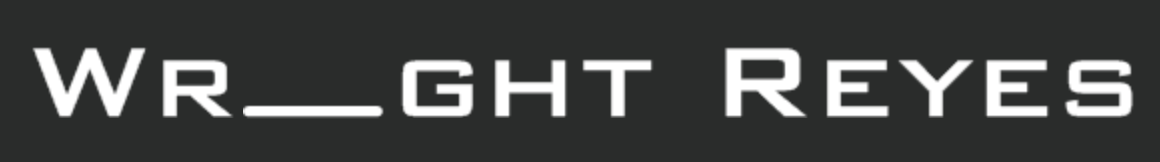 WR logo negative
